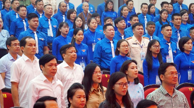 Phiên trọng thể Đại hội Hội LHTN tỉnh Thái Bình nhiệm kỳ 2024-2029 ảnh 3