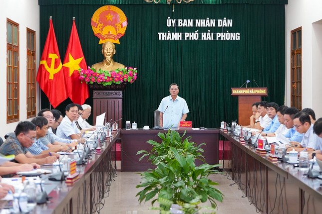 Hải Phòng yêu cầu xử lý bãi rác chất cao như núi ở huyện Tiên Lãng ảnh 4