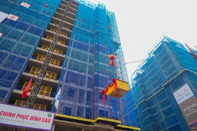 Cất nóc 2 toà chung cư NƠXH ở vị trí đắc địa Hải Phòng ảnh 2