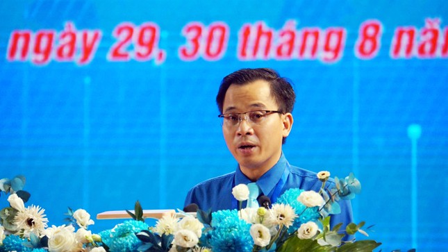 Anh Bùi Hải Bằng tái đắc cử Chủ tịch Hội LHTN Việt Nam tỉnh Hải Dương ảnh 5