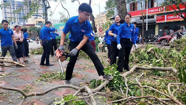 Khai mạc Đại hội Hội LHTN Việt Nam TP Hải Phòng: 10 chỉ tiêu nhiệm kỳ 2024-2029 ảnh 4