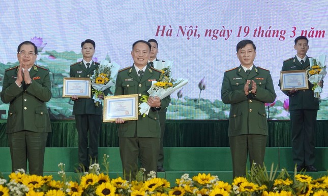 Trung tướng Nguyễn Anh Tuấn: Tuổi trẻ Bộ đội Biên phòng đã không ngừng phấn đấu, tu dưỡng ảnh 3