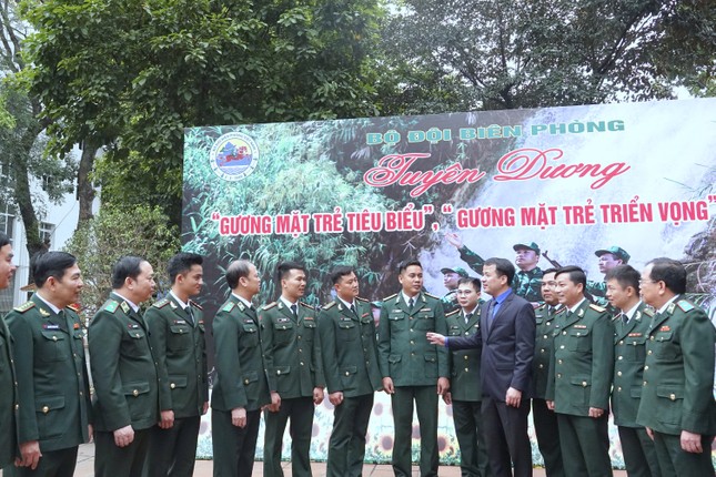 Trung tướng Nguyễn Anh Tuấn: Tuổi trẻ Bộ đội Biên phòng đã không ngừng phấn đấu, tu dưỡng ảnh 1