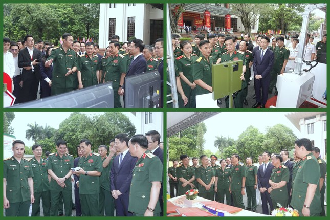 Đại tướng Phan Văn Giang: Thanh niên Quân đội thể hiện khát vọng chiếm lĩnh đỉnh cao khoa học ảnh 18