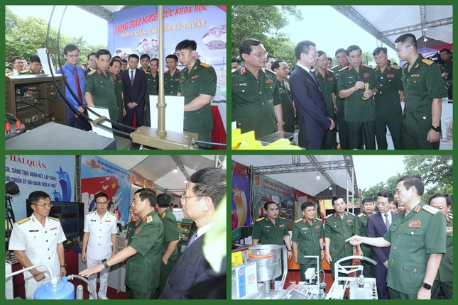 Đại tướng Phan Văn Giang: Thanh niên Quân đội thể hiện khát vọng chiếm lĩnh đỉnh cao khoa học ảnh 17