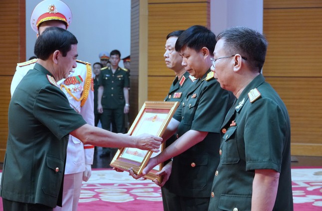 Đại tướng Phan Văn Giang: Thanh niên Quân đội thể hiện khát vọng chiếm lĩnh đỉnh cao khoa học ảnh 3