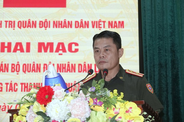 Sĩ quan Quân đội Lào học tập nghiệp vụ công tác thanh niên tại Việt Nam ảnh 3