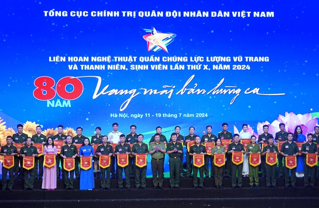 Lực lượng vũ trang và thanh niên, sinh viên trình diễn nghệ thuật đặc sắc ảnh 5