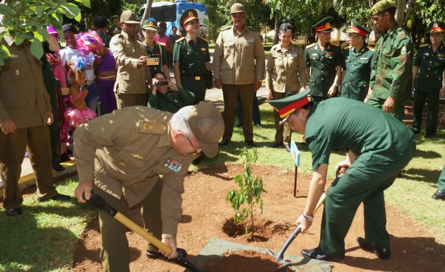 Sĩ quan trẻ vun đắp tình hữu nghị đặc biệt Việt Nam - Cuba ảnh 6