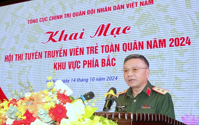 Khai mạc Hội thi Tuyên truyền viên trẻ toàn quân khu vực phía Bắc ảnh 1