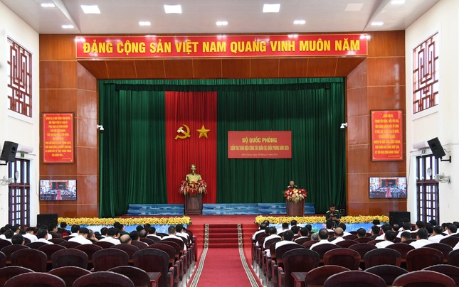 Bộ Quốc phòng kiểm tra toàn diện Vùng 5 Hải quân ảnh 5