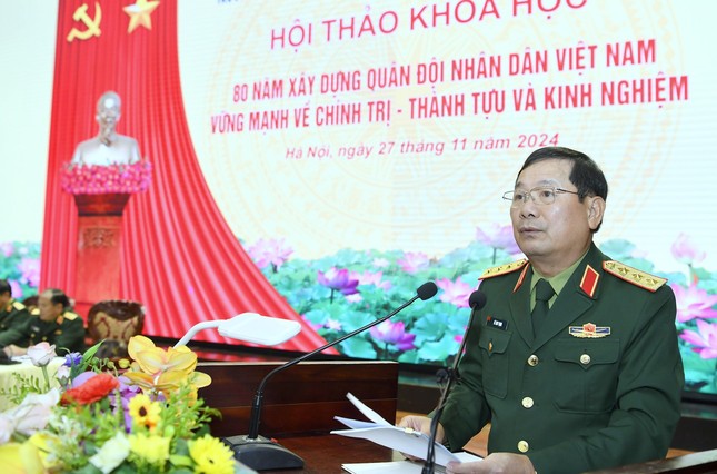 Xây dựng Quân đội tinh, gọn, mạnh, tiến lên hiện đại ảnh 2