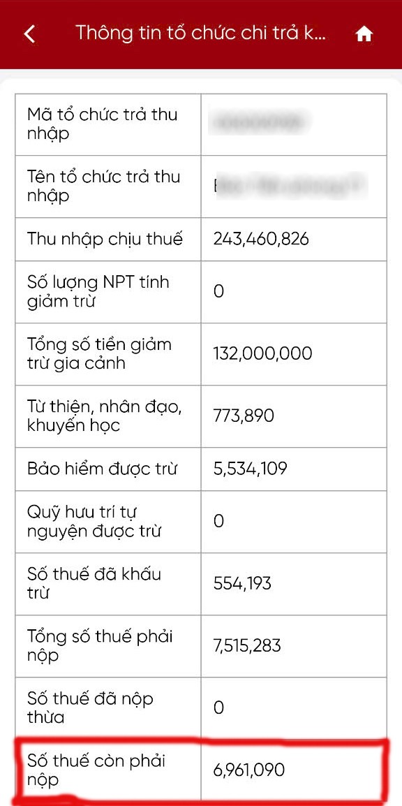 Tổng cục Thuế nói gì việc nhiều người 'bỗng dưng' nợ thuế? ảnh 1