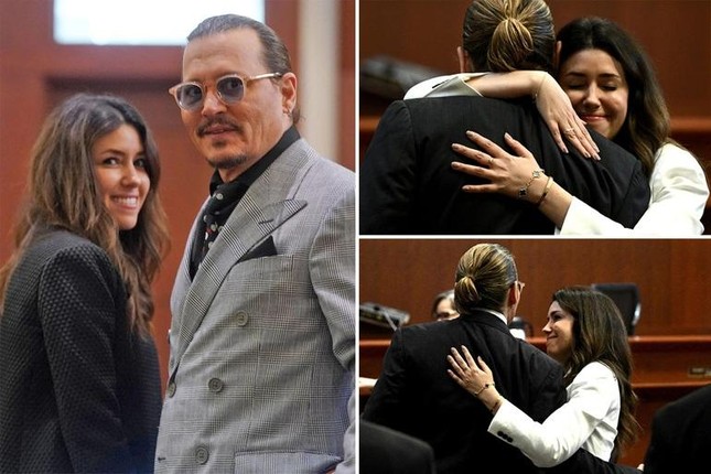 Johnny Depp's series of 'love stories in court' suddenly caused a fever, photo 6