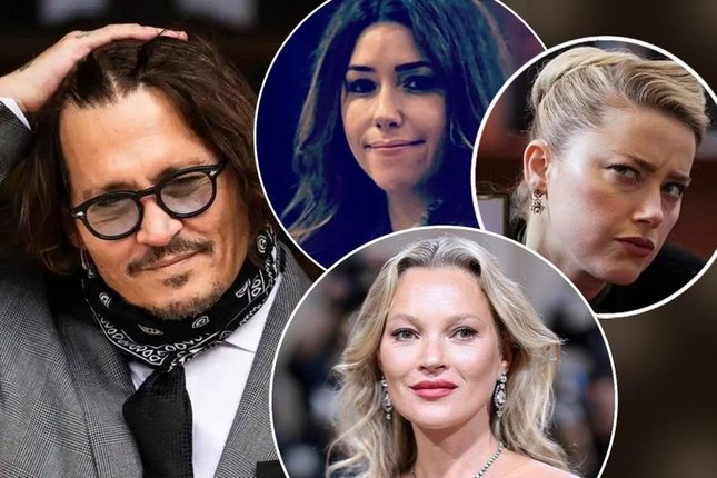 Johnny Depp's series of 'courtroom love stories' suddenly caused a stir, photo 9