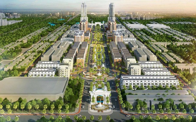 Bắc Giang chỉnh quy hoạch 2 dự án khu đô thị ảnh 1