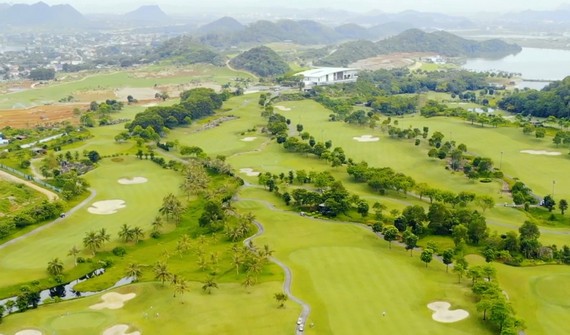 Thanh tra yêu cầu xác định lại tiền đất dự án sân golf 54 lỗ hồ Yên Thắng ảnh 1