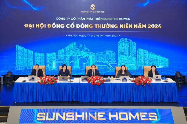 SSH tổ chức thành công ĐHCĐ 2024, Chủ tịch Đỗ Anh Tuấn công bố ra mắt 5 dự án mới ảnh 1
