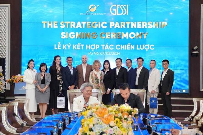 Sunshine Group và Gessi Group hợp tác phát triển 'nhà hàng hiệu' ảnh 1