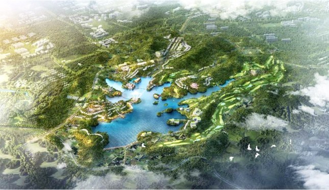 Bắc Giang nghiên cứu lập quy hoạch khu đô thị nghỉ dưỡng sân golf hơn 400ha ảnh 1