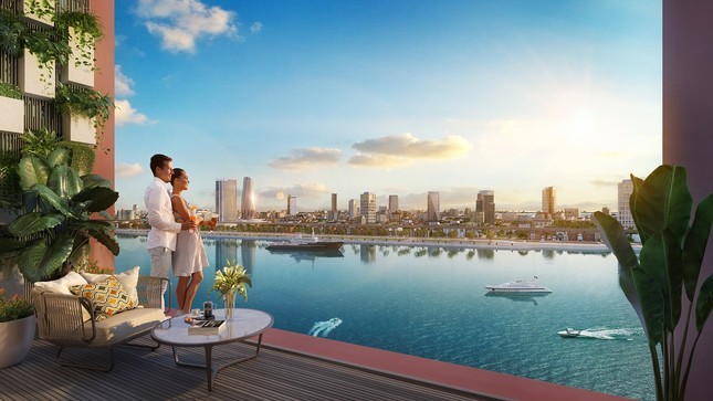 Sống như nghỉ dưỡng trên không tại Sun Symphony Residence ảnh 1