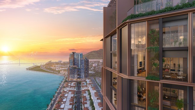 Sống như nghỉ dưỡng trên không tại Sun Symphony Residence ảnh 2
