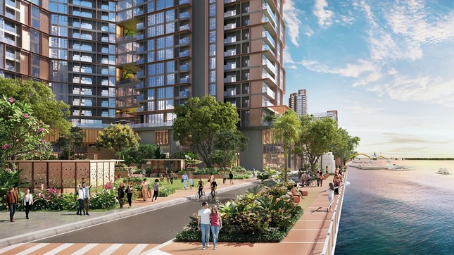Sống như nghỉ dưỡng trên không tại Sun Symphony Residence ảnh 3