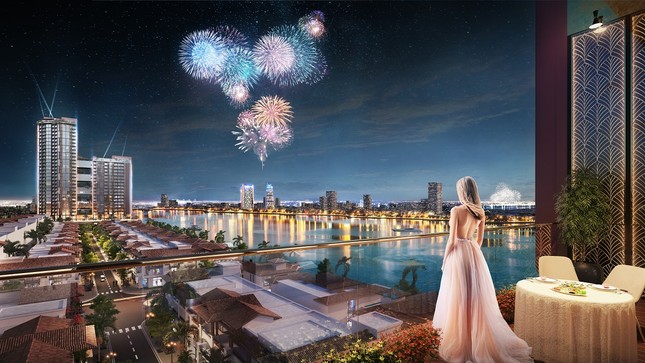 Sống như nghỉ dưỡng trên không tại Sun Symphony Residence ảnh 4