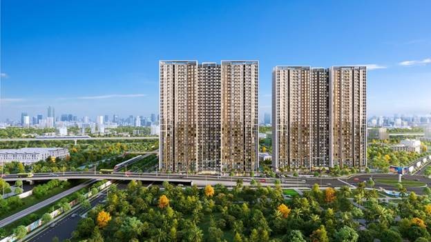 The Sola Park: Chốn an cư đậm chất sống năng động ảnh 4