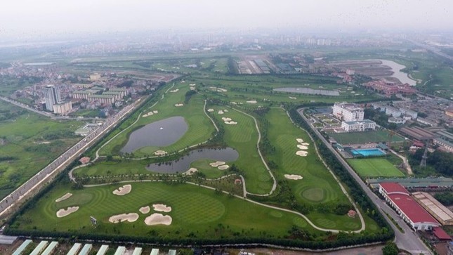 Hà Nội kiểm kê việc quản lý, sử dụng đất sân golf ảnh 1