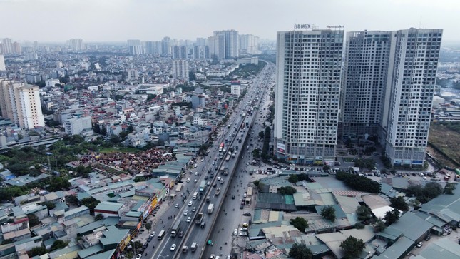 'Lộ' giá đất các huyện sắp lên quận ở Hà Nội theo khung giá mới ảnh 1