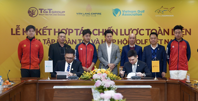 Khánh thành Học viện Golf Academy tiêu chuẩn quốc tế, thêm cơ hội cho các tài năng trẻ ảnh 2