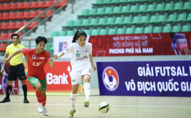 Phong Phú Hà Nam giành hạng 3 giải Futsal nữ VĐQG 2024 ảnh 1