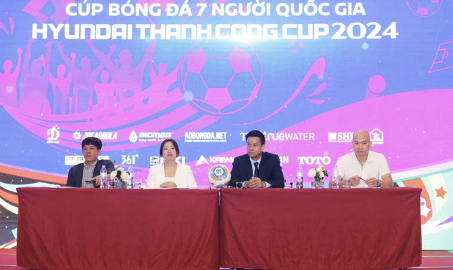 53 đội tranh tài ở Cúp bóng đá 7 người Quốc gia 2024 ảnh 1