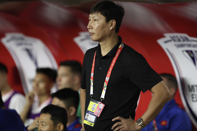 VFF có thể làm điều đặc biệt với ông Kim Sang-sik sau trận chung kết ASEAN Cup 2024? ảnh 1