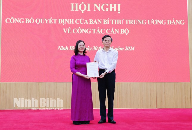 Bộ Chính trị, Ban Bí thư chuẩn y, chỉ định nhân sự 3 tỉnh ảnh 2