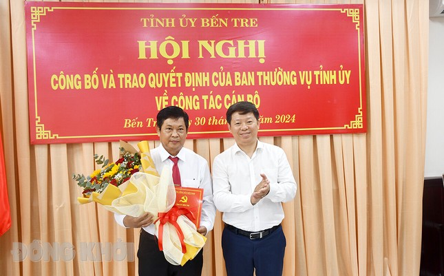 Điều động, bổ nhiệm cán bộ chủ chốt ở 14 tỉnh, thành ảnh 5