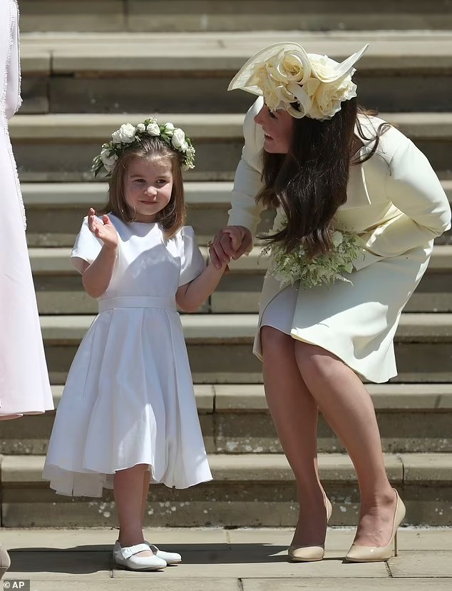 Le contenu du SMS avec Kate a fait pleurer Meghan avant la photo de mariage 2