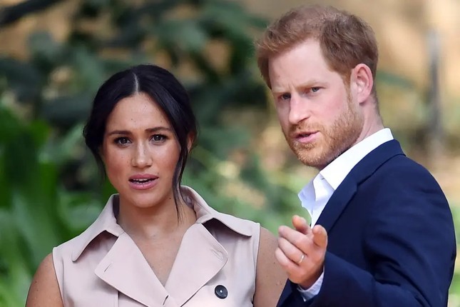 Harry and Meghan's mistake photo 2