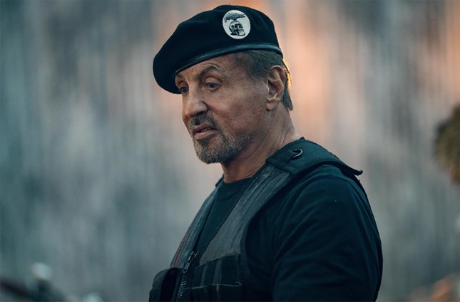 Sylvester Stallone's stains 'The Expendables 4' photo 1