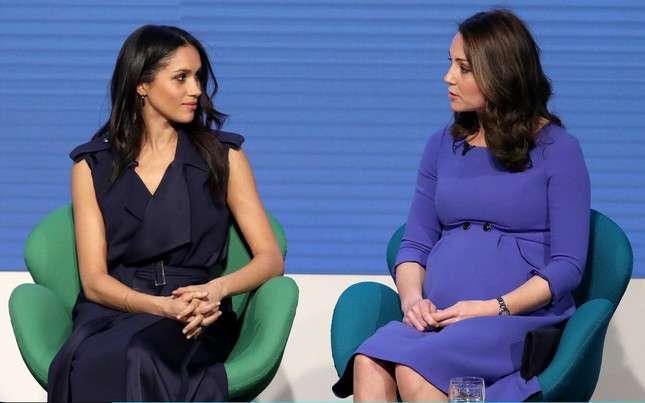 Meghan criticizes Princess Kate photo 1