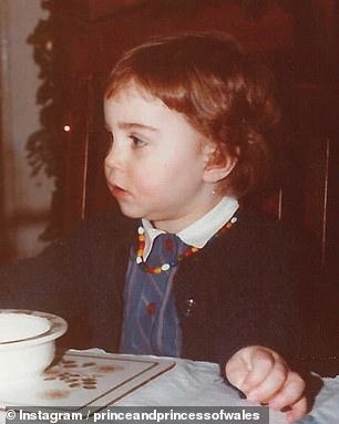 La photo d'enfance de la princesse Kate provoque de la fièvre car elle ressemble tellement au prince Louis photo 2