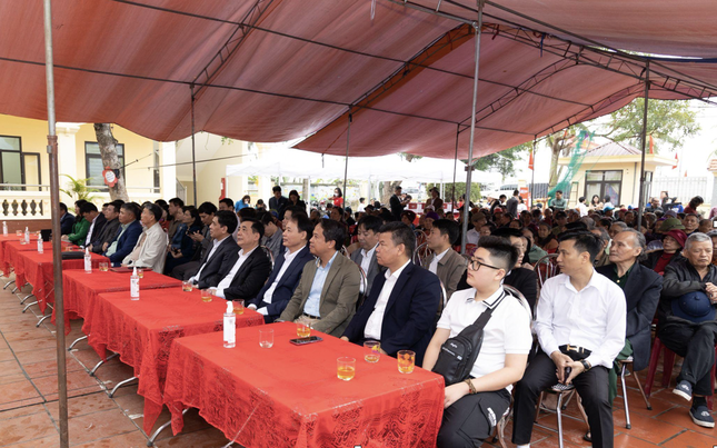 Hơn 30.000 người được khám, chữa bệnh từ chương trình 'Vì Một Việt Nam Khỏe Mạnh hơn' ảnh 1