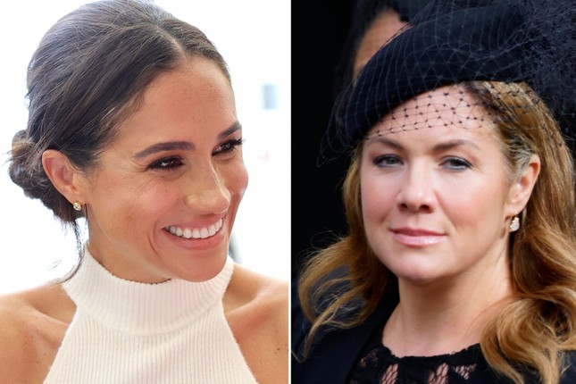 Meghan Markle bị cựu Đệ nhất phu nhân Canada lạnh nhạt ảnh 1