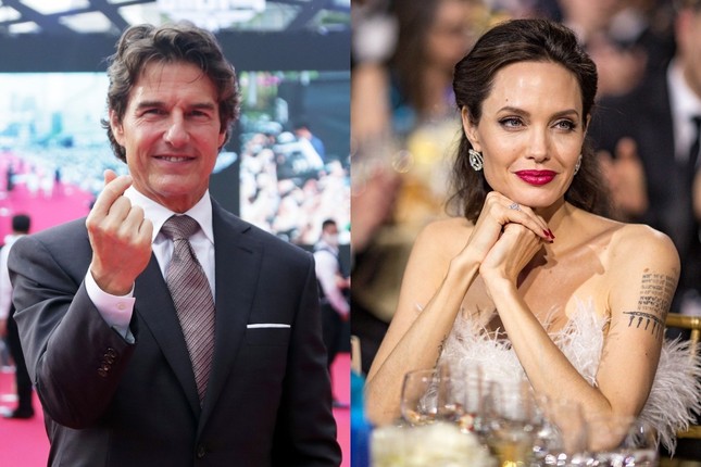 Tom Cruise is said to be in love with Angelina Jolie photo 1