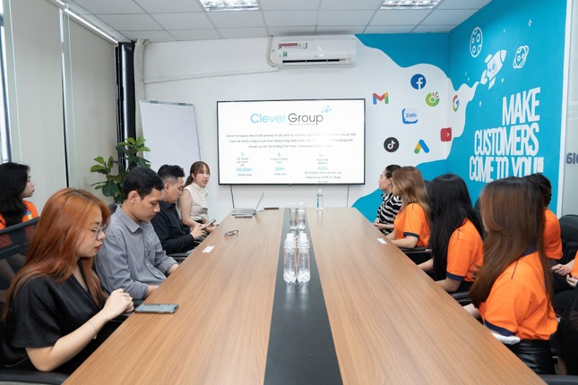 Thử vai chuyên viên tiếp thị số, sinh viên Digital Marketing HUTECH tự tin chinh phục thế giới số ảnh 5