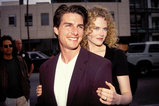 Nicole Kidman rarely talks about Tom Cruise photo 2