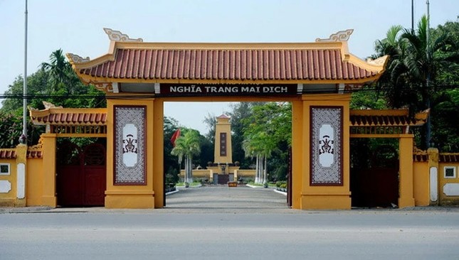 Nghĩa trang Mai Dịch - Nơi an nghỉ của các lãnh đạo cấp cao ảnh 1