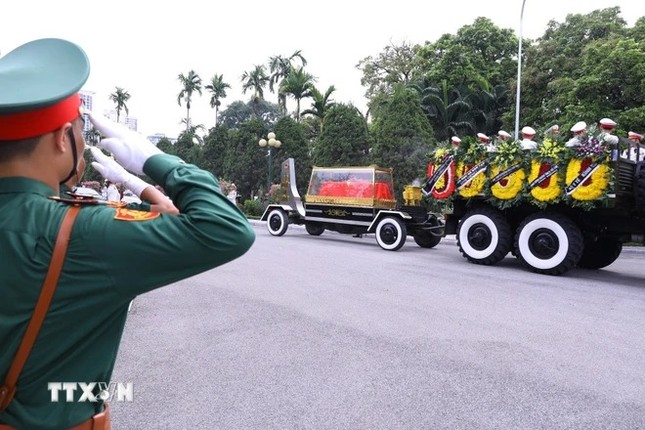 Nghĩa trang Mai Dịch - Nơi an nghỉ của các lãnh đạo cấp cao ảnh 2
