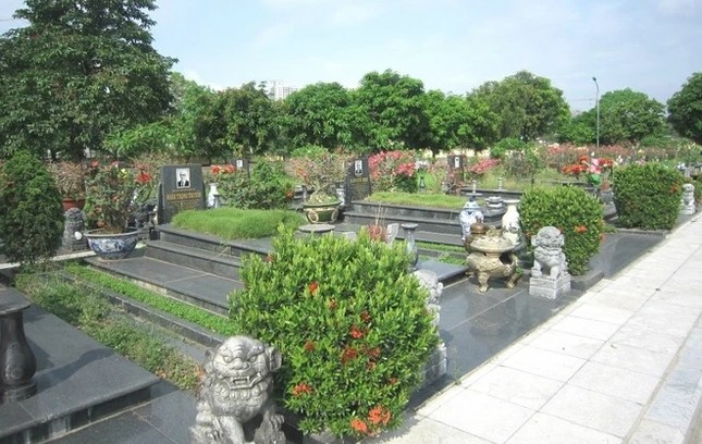 Nghĩa trang Mai Dịch - Nơi an nghỉ của các lãnh đạo cấp cao ảnh 3